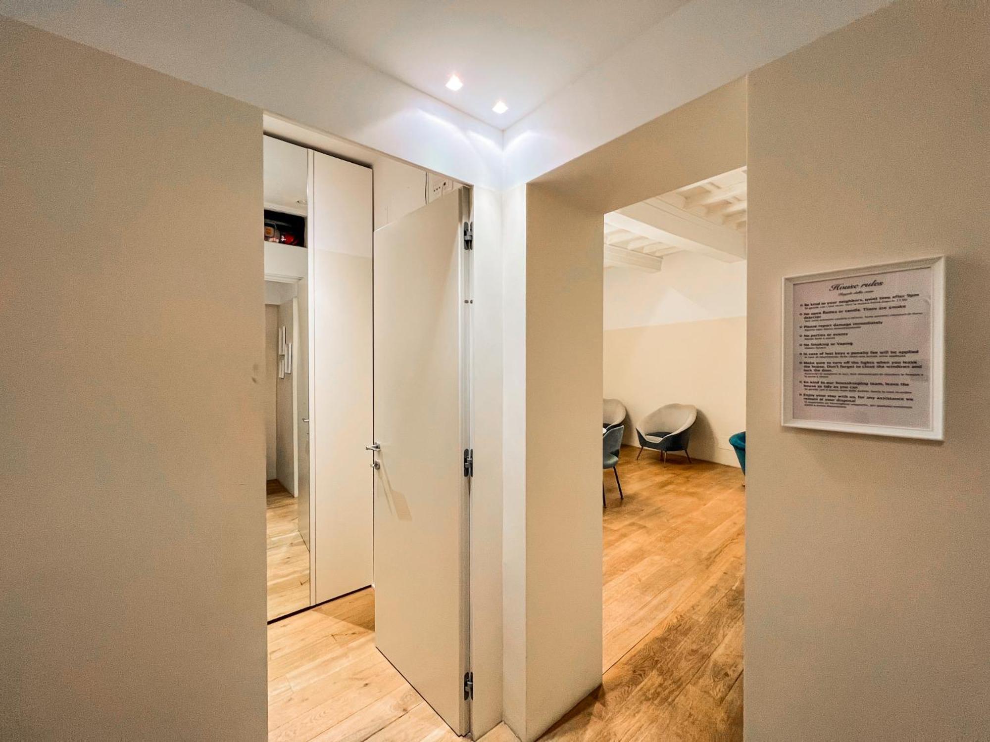 Luxury House & Secret Garden - Strategic Location, 100M To Metro B Leilighet Roma Eksteriør bilde